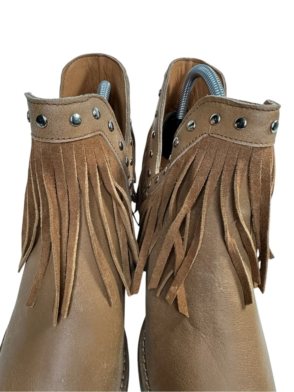 Dingo Women's Fine N' Dandy Leather Booties - Snip Toe. Sz: 11M